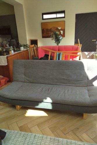 Futon company oak - futon,