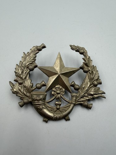 Genuine scottish rifles - scottish,