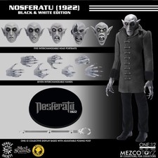 Mezco, One:12 Collective - Nosferatu (1922): Black & White Edition