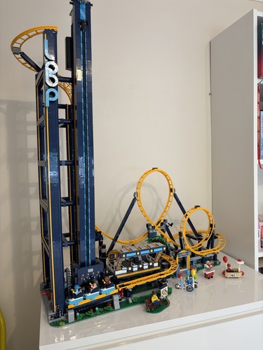Lego icons loop roller coaster - lego,