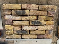 68mm London Reclaimed Conservation Yellow Multi Stock Bricks -Pack of 360 Brick 