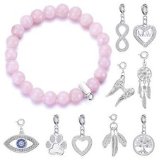 Faceted rose quartz - quartz, gemstone