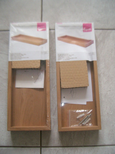 New oak effect storage - new, 2