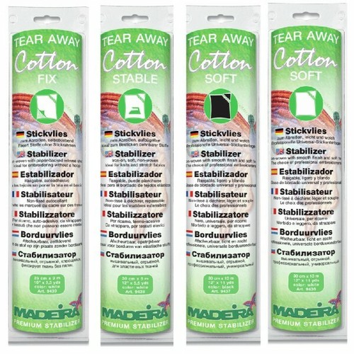 Madeira stabilizer tear away - madeira,