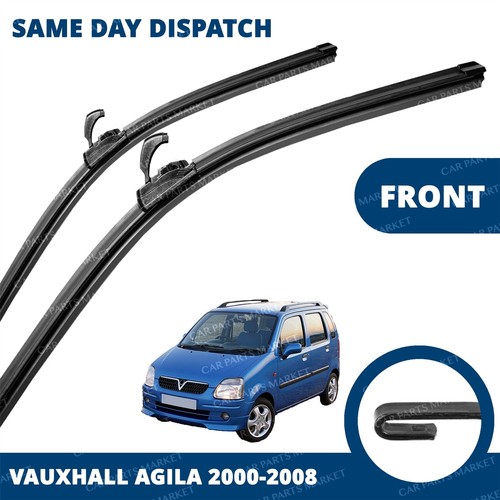 Front windscreen flat - front, 20"