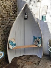 Rowing Boat Garden Seat