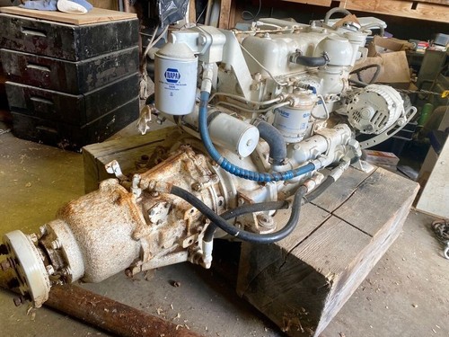 Perkins 108 marine - 4-108, diesel