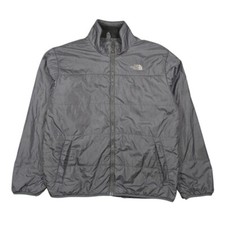 The North Face Insulated Jacket In Grey Size L