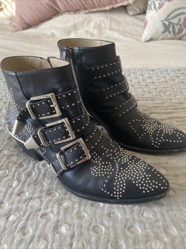 Chloe susanna short boots - chloe,