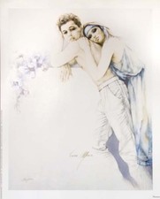 SARA MOON Couple w/Blue