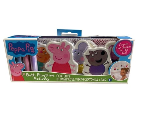 Peppa pig bath playtime - peppa,