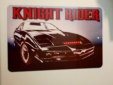 Knight Rider KIT Car Retro 80s TV Show 8x12 Metal Wall Sign Garage Man Cave