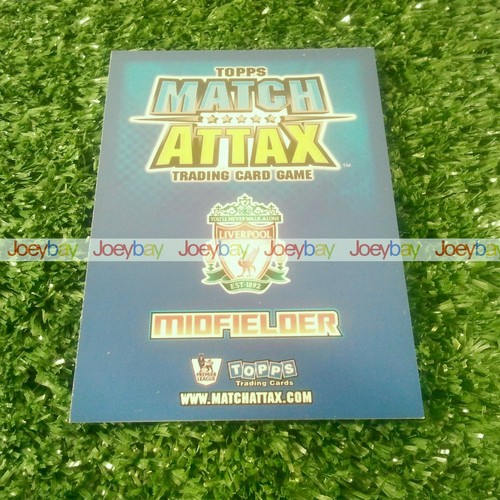 Star player card - 08/09, match