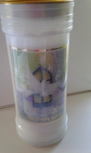 Christian candle prayer - to, the