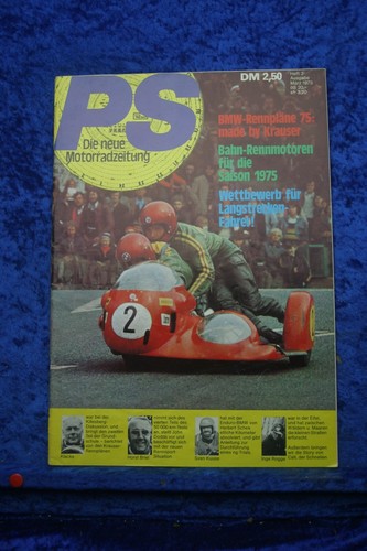 Motorcycle magazine 75 - motorcycle, 3/75