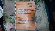 TRIUMPH REPLACEMENT PARTS CATALOGUE 1980 BONNEVILLE 750 T14OD /OE 