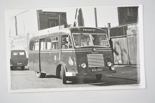 Dennis bus coach private mul - dennis,
