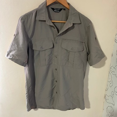 Rohan expedition shirt mens - expedition,