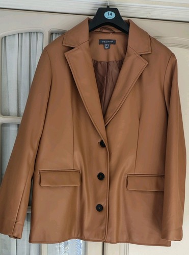 Primark tan faux leather - tan,