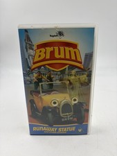 BRUM: Runaway Statue VHS - PAL