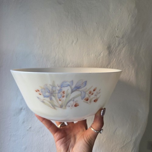 Pyrex blue iris - pyrex,