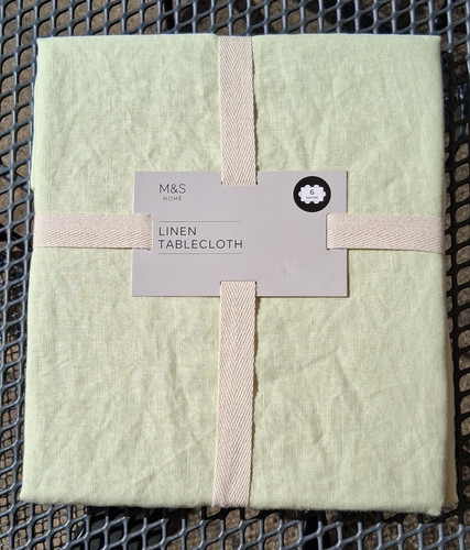 Home linen tablecloth - linen,