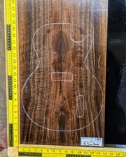 Walnut Guitar Top Set Figured