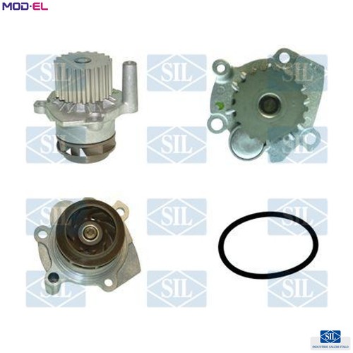 Water pump engine cooling - water,