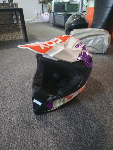 Vgv motorcross off road helmet - off,