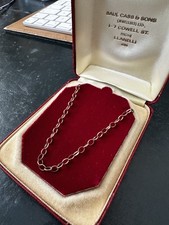 Vintage 9K Gold Oval Belcher