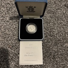 2007 Silver Proof £1 Coin