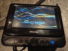 NEXTBASE SDV48-A 7″ Portable DVD Player – Tested Working + Charger