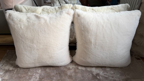 Gorgeous cream faux fur - gorgeous,
