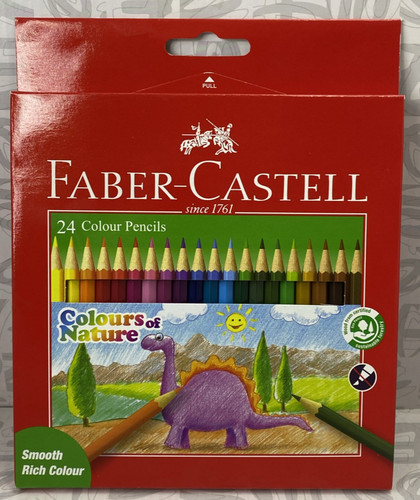 Faber castell pack 24 - castell,