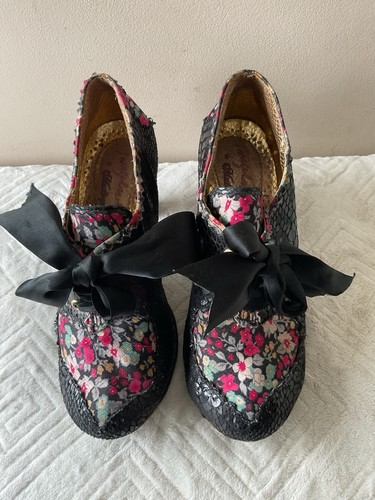 Irregular choice ladies black - irregular,