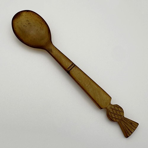 Antique scottish thistle horn - antique,