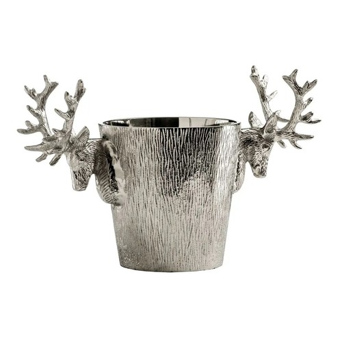 Silver stag wine - silver, cooler