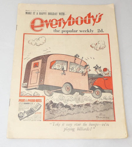 Everybody weekly magazine - everybody’s,