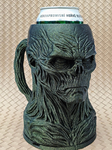 Strangers things face beer - things,