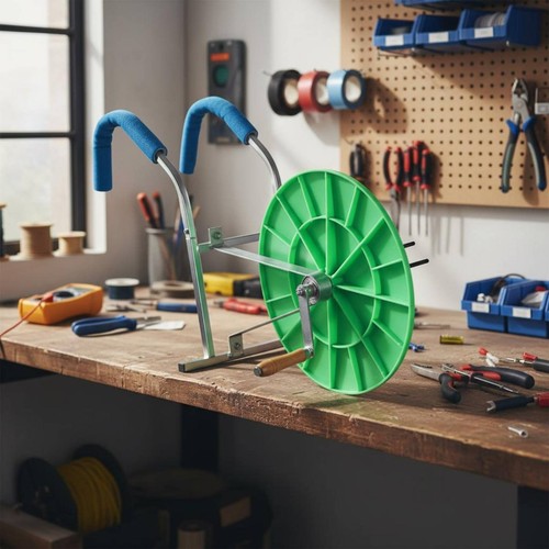 Shoulder carried hose - hose, coiler