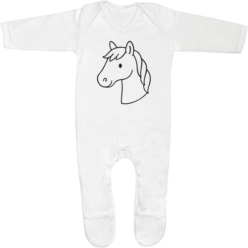 Horse head baby - head',