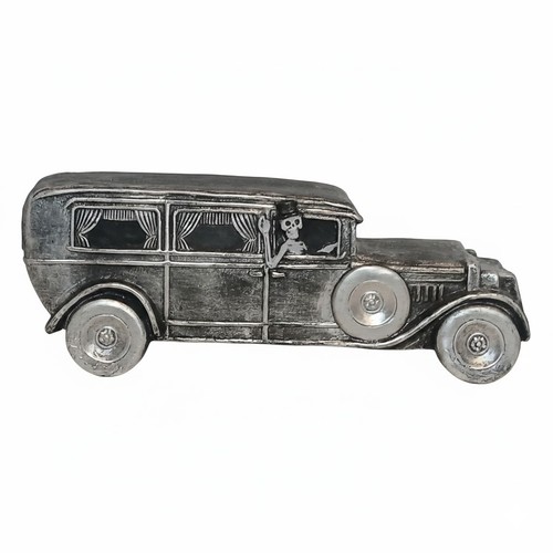 Halloween hearse with - hearse,