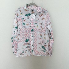 Ann Taylor Vacation Palm Tree