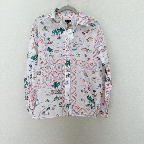 Ann taylor vacation palm tree - vacation,