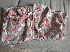CATH KIDSTON COTTON PYJAMAS PJ SIZE S FLORAL