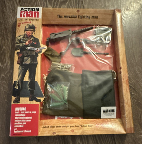 Action man bivouac equipment - man,