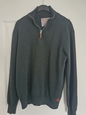 NEXT Mens Medium Quarter Zip