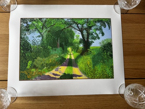 David hockney tunnel - david,