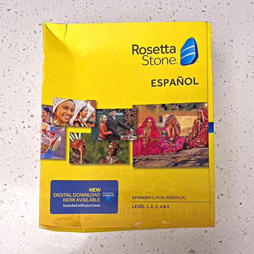 Rosetta stone español - español, spanish
