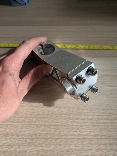 Retro cnc 1 8 silver - 1, 1/8"